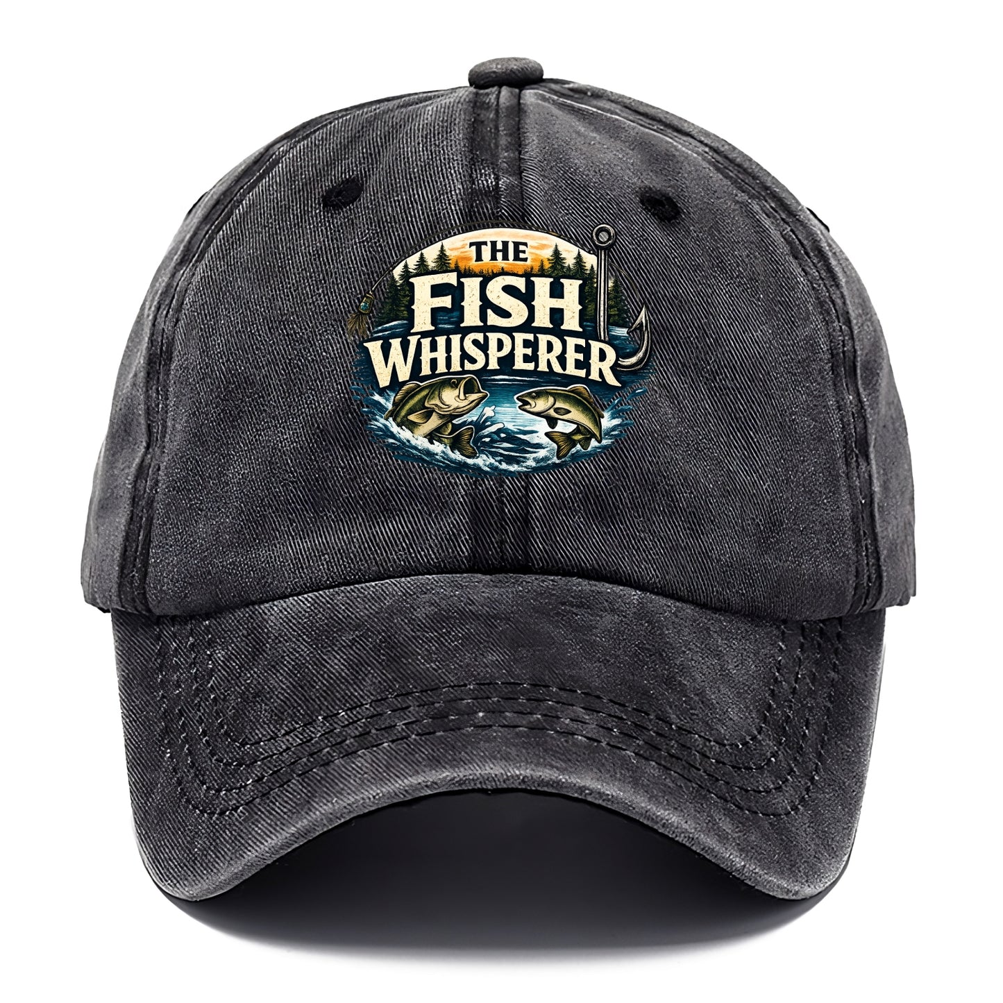The Fish Whisperer - Classic Cap - Graphite