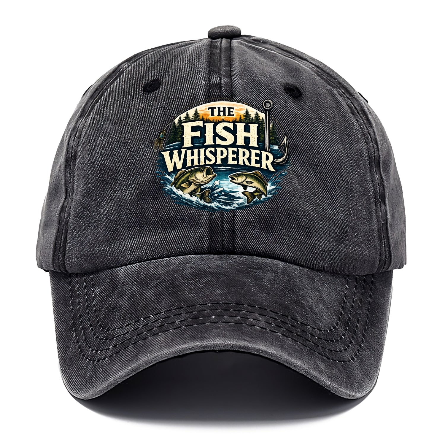 The Fish Whisperer - Classic Cap - Graphite