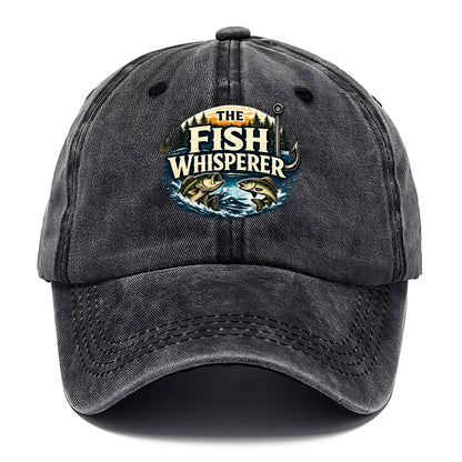 The Fish Whisperer - Classic Cap - Graphite