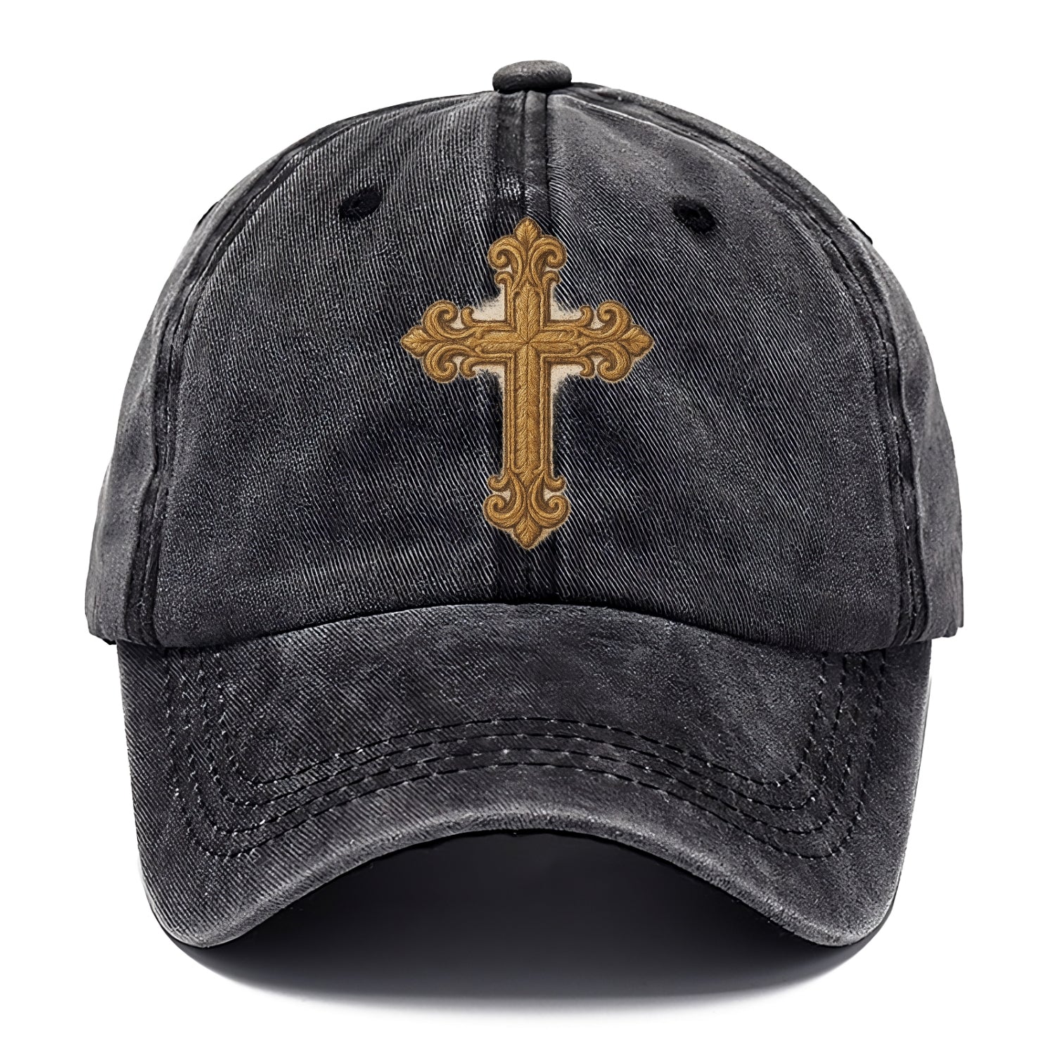 Baroque Cross  - Classic Cap - Graphite