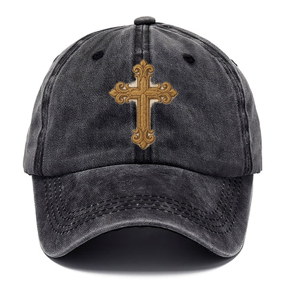 Baroque Cross  - Classic Cap - Graphite
