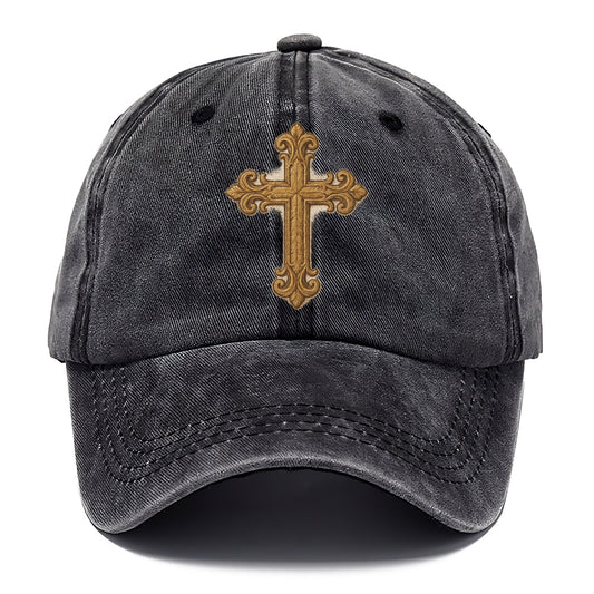 Baroque Cross  - Classic Cap - Graphite