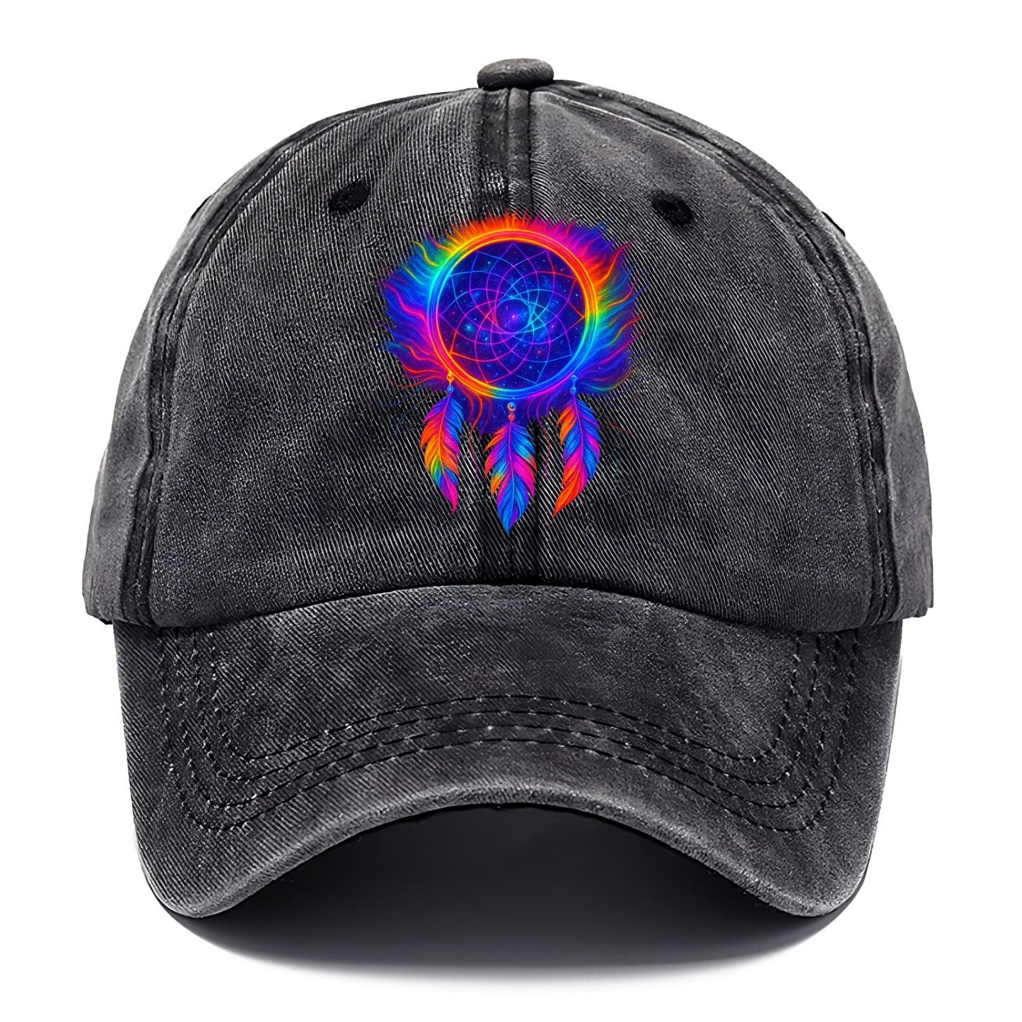 Dream Catcher Universe - Cosmic dreamcat - Classic Cap - Graphite