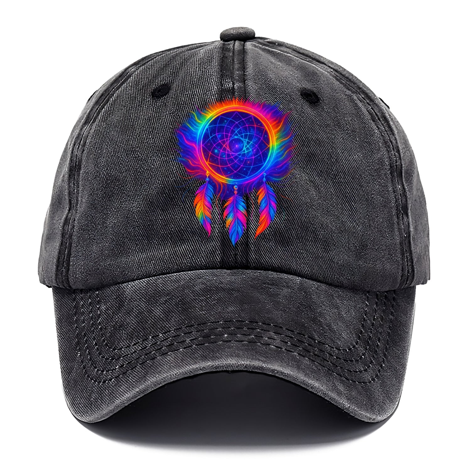 Dream Catcher Universe - Cosmic dreamcat - Classic Cap - Graphite