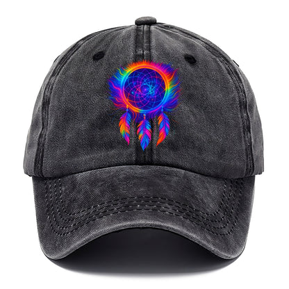 Dream Catcher Universe - Cosmic dreamcat - Classic Cap - Graphite