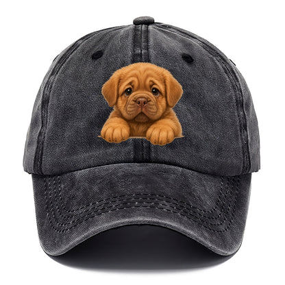 Neapolitan Mastiff  - Classic Cap - Graphite