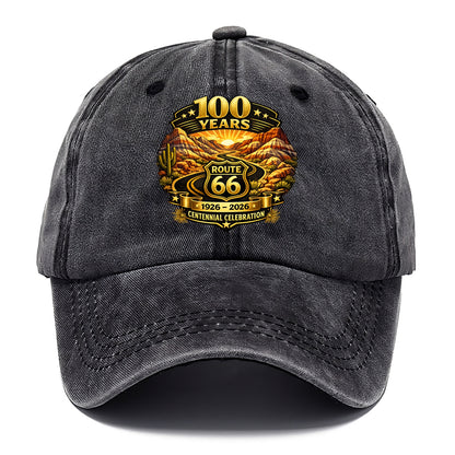 PAINTED DESERT | Colorful desert landscape | Route 66 winding through | Natural - Classic Cap - Graphite