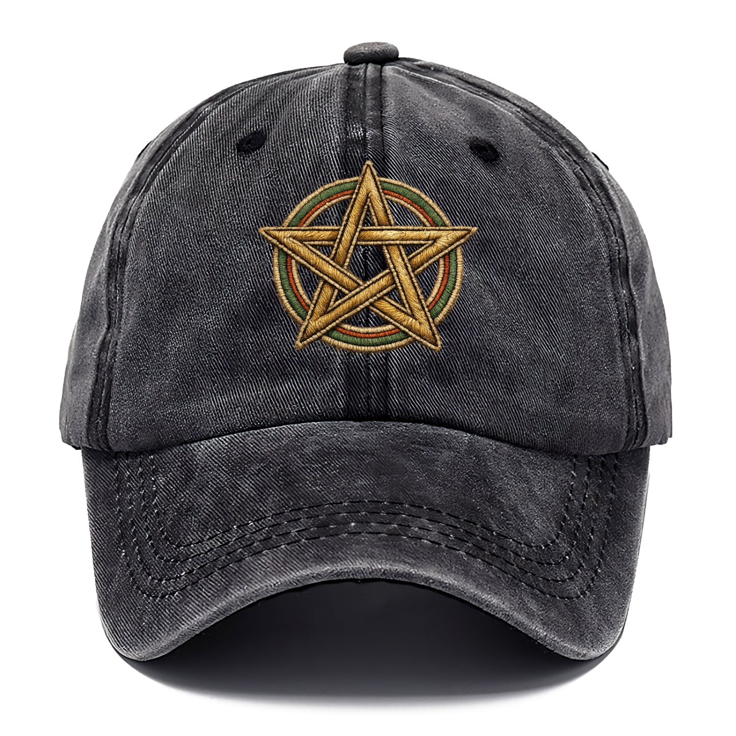Pentacle Knot - Classic Cap - Graphite