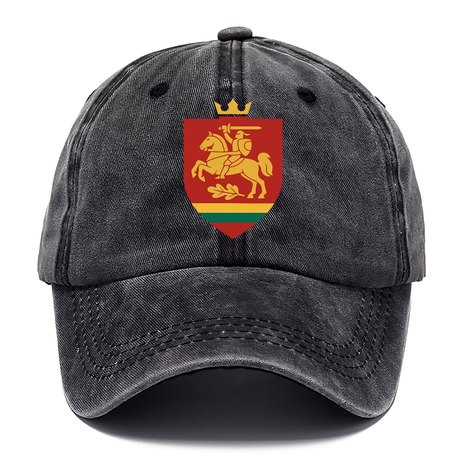 Lithuania Royal Logo  - Classic Cap - Graphite