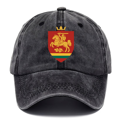 Lithuania Royal Logo  - Classic Cap - Graphite