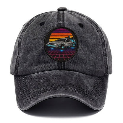 Retro Future - Classic Cap - Graphite
