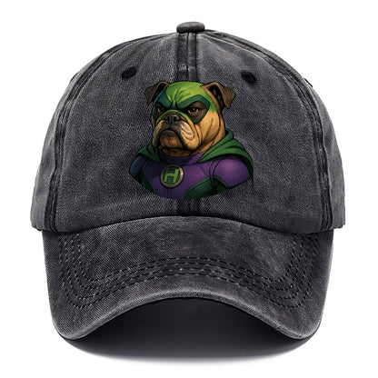 Bulldog Strong Hero  - Classic Cap - Graphite