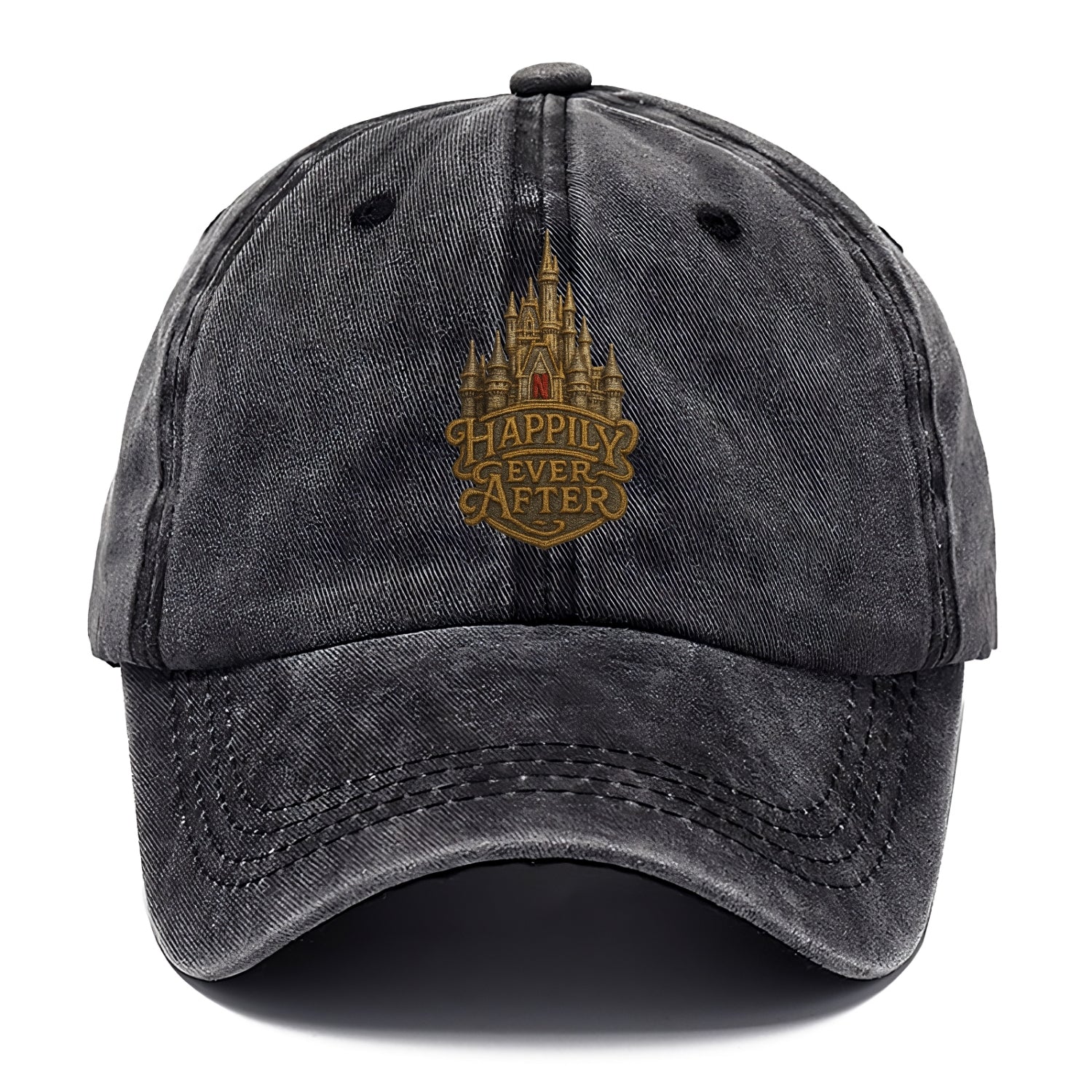 Happily Ever After  - Classic Cap - Graphite