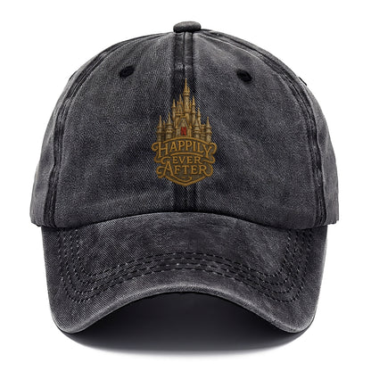 Happily Ever After  - Classic Cap - Graphite