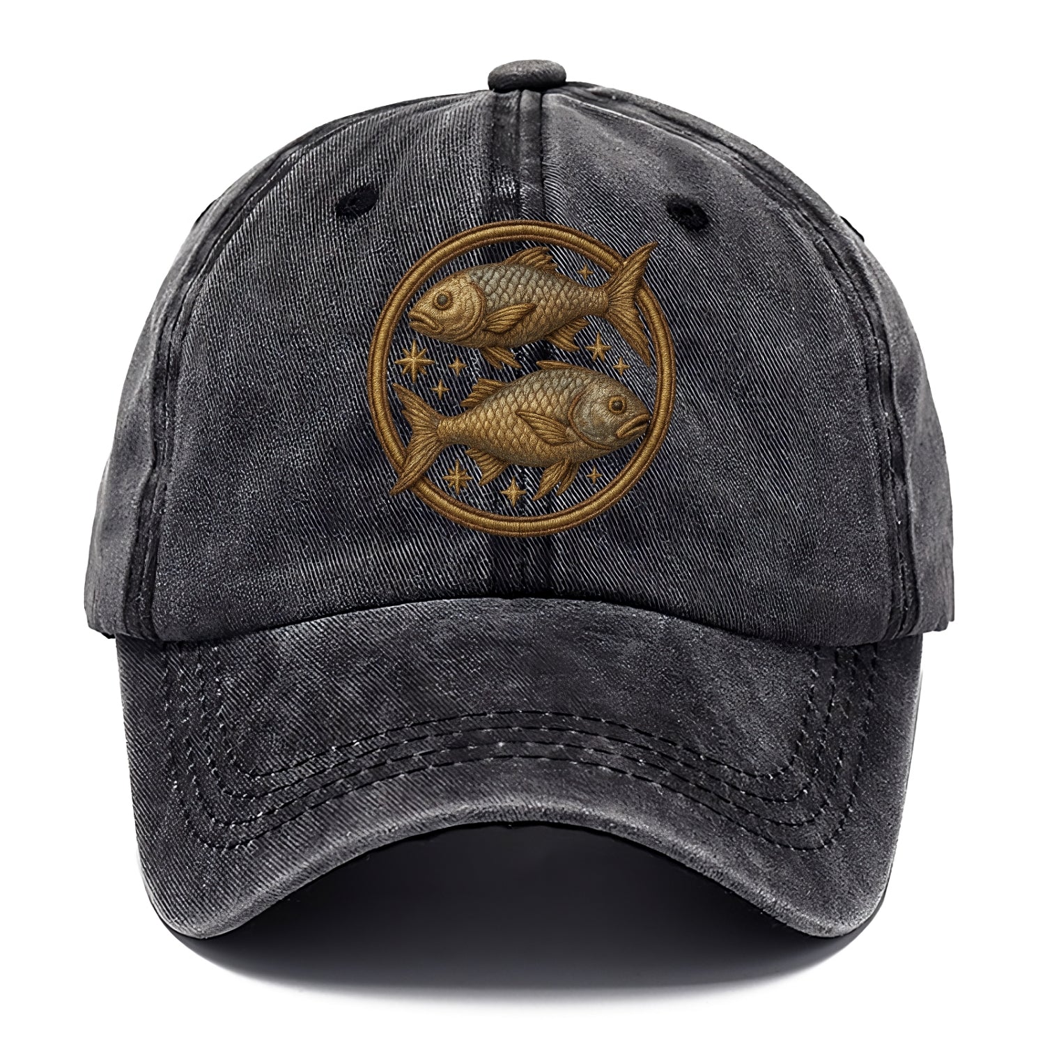 Pisces Fish  - Classic Cap - Graphite