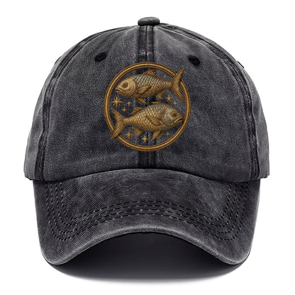 Pisces Fish  - Classic Cap - Graphite