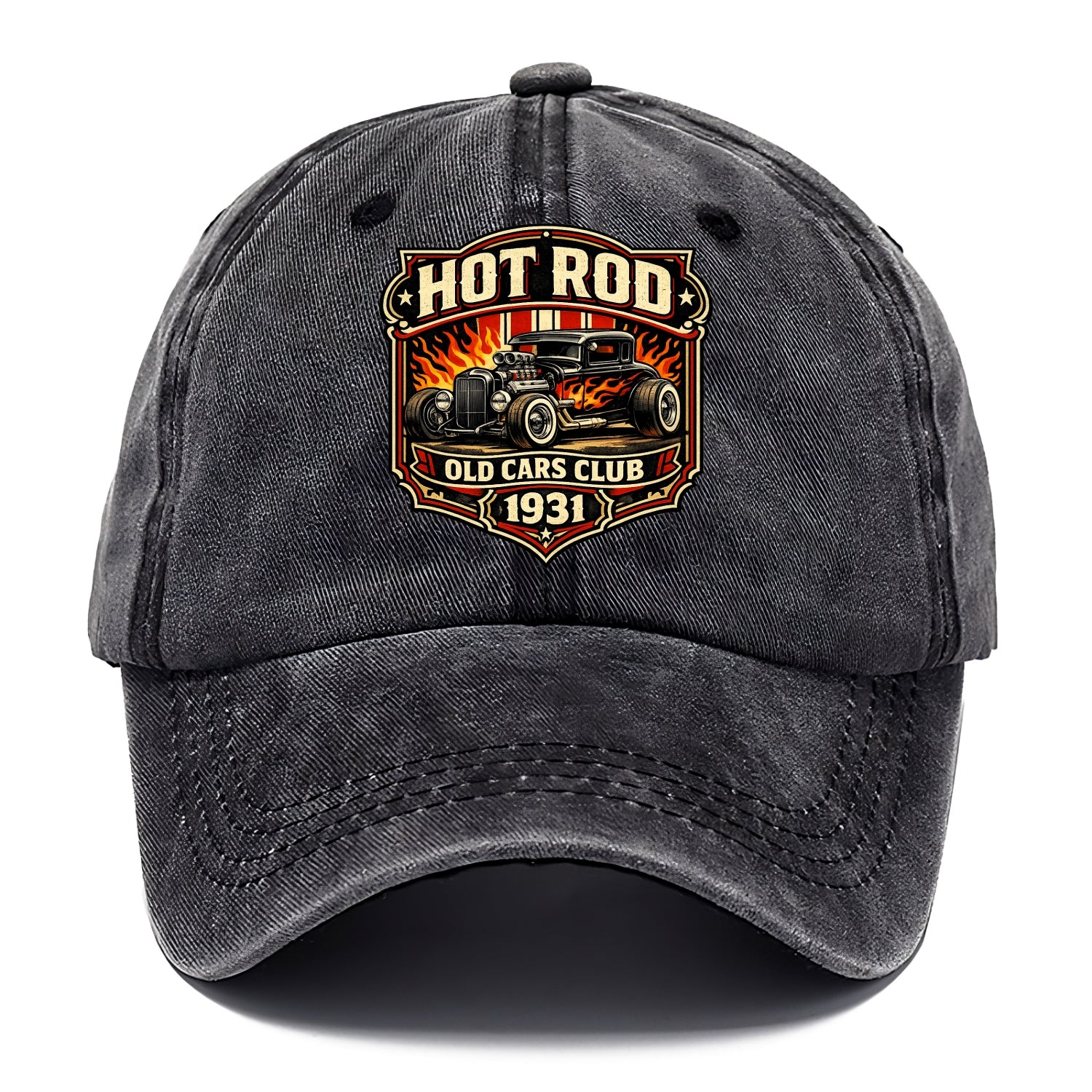 Hot Rod Club 1931 - Classic Cap - Graphite