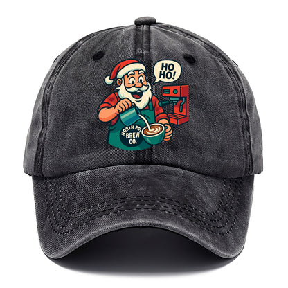 Santa Barista - Classic Cap - Graphite