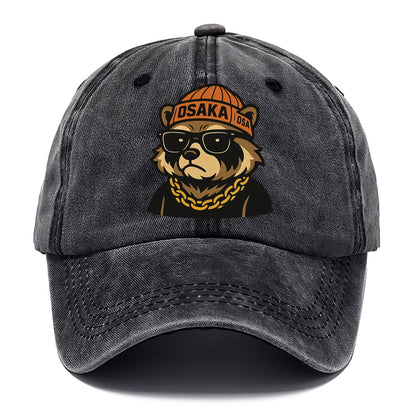 Osaka Tanuki - Classic Cap - Graphite