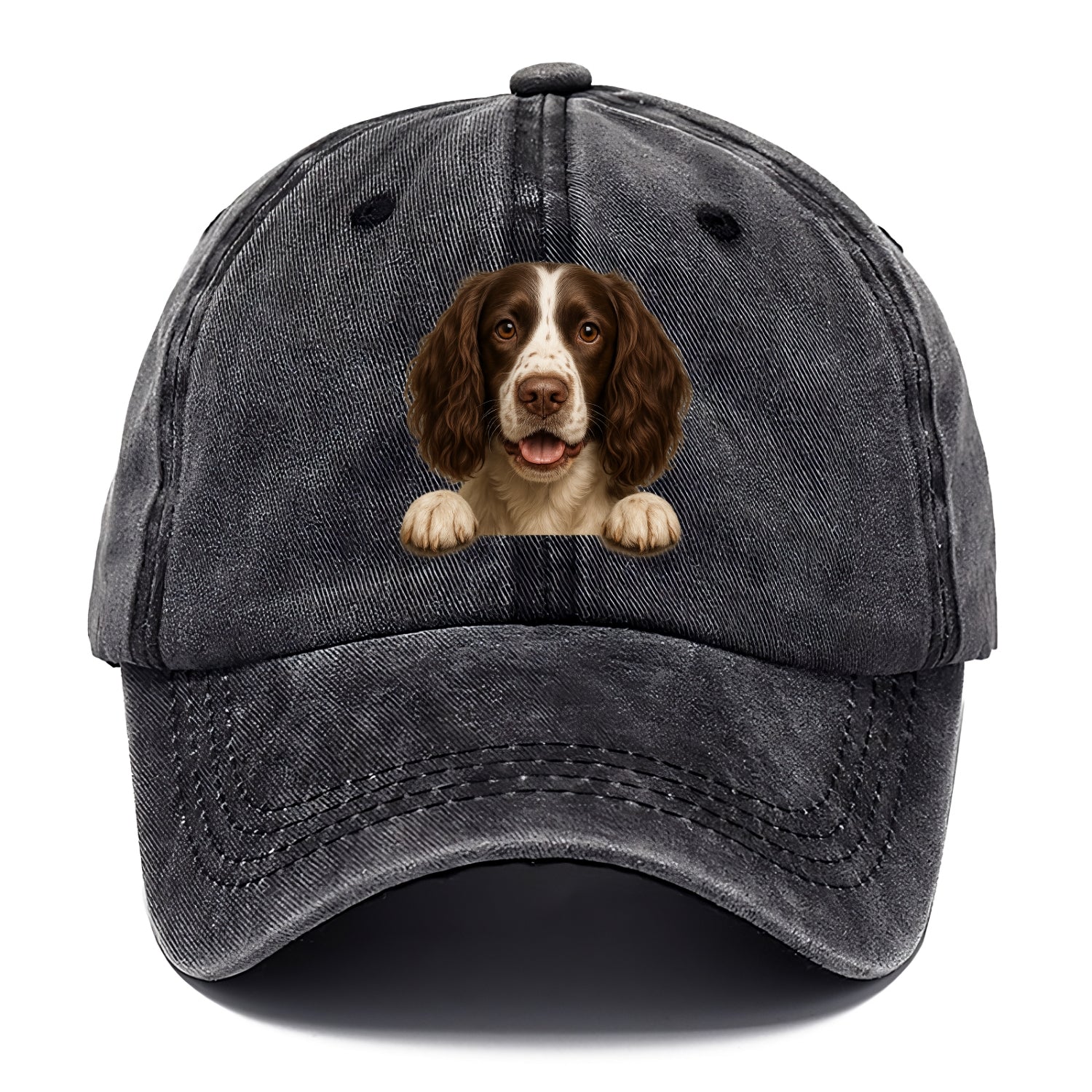 English Springer Spaniel  - Classic Cap - Graphite