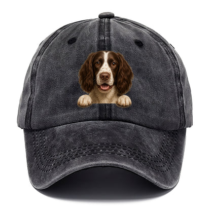English Springer Spaniel  - Classic Cap - Graphite