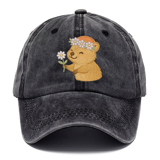 Quokka Daisy Chain - Classic Cap - Graphite