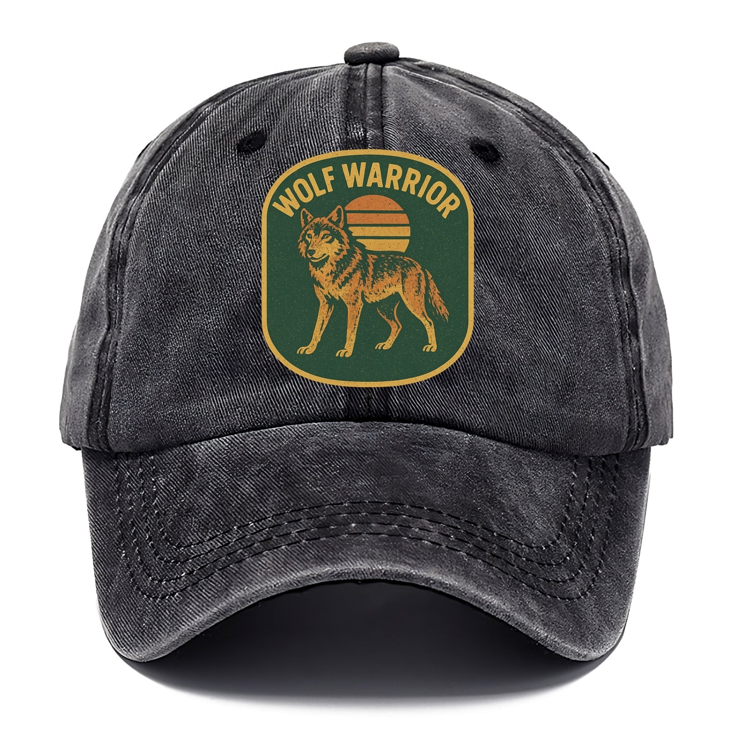 Wolf Warrior  - Classic Cap - Graphite