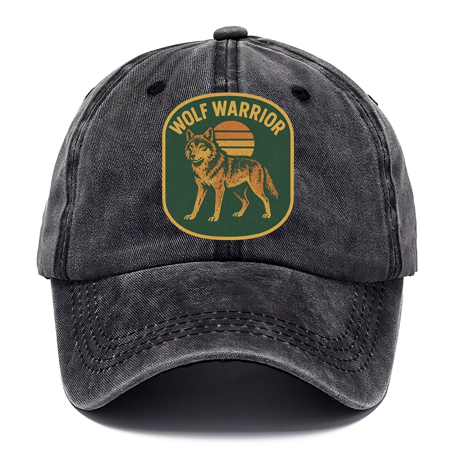 Wolf Warrior  - Classic Cap - Graphite
