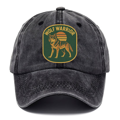 Wolf Warrior  - Classic Cap - Graphite