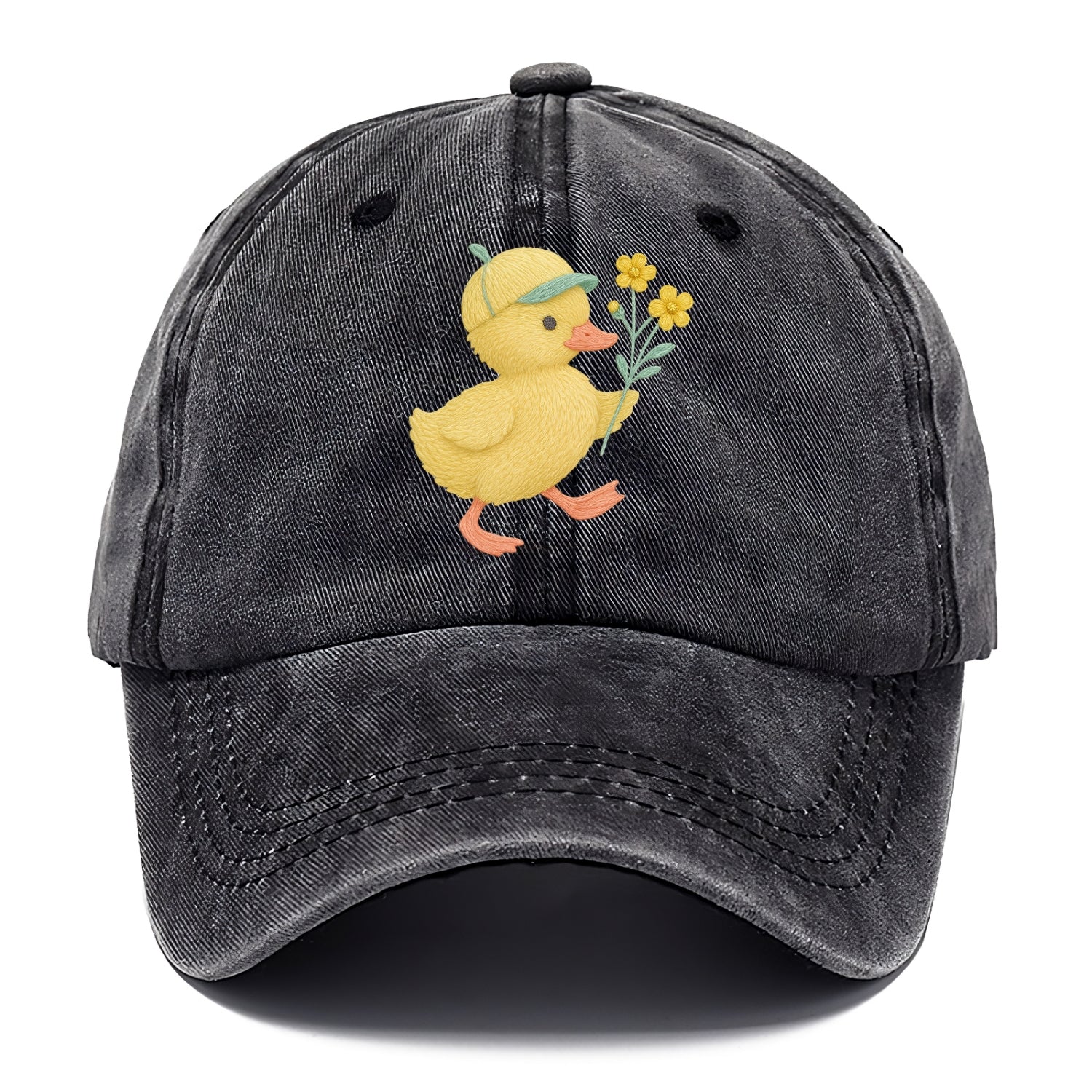 Yellow Duckling - Classic Cap - Graphite