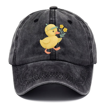 Yellow Duckling - Classic Cap - Graphite