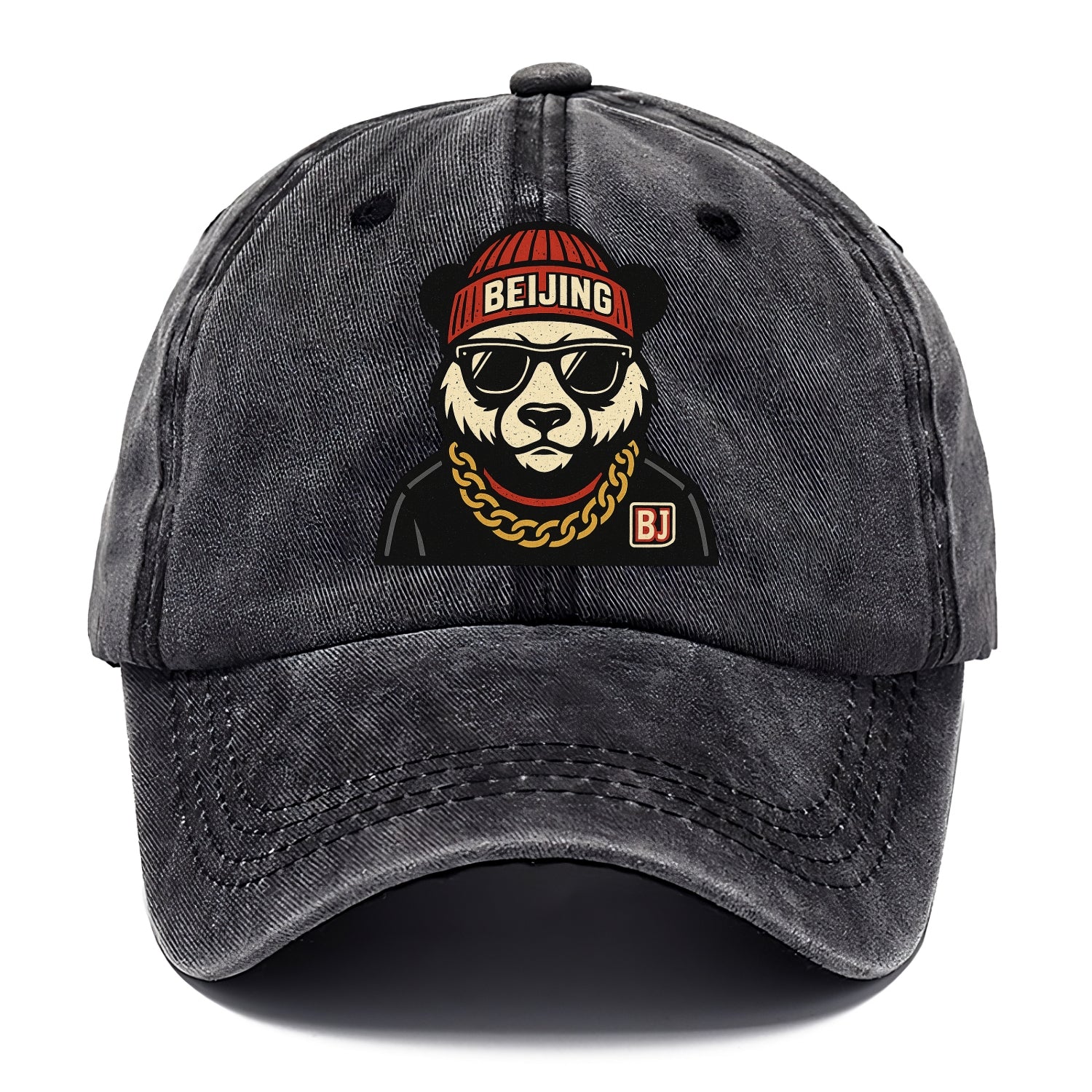 Beijing Panda - Classic Cap - Graphite