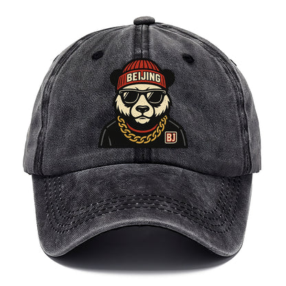 Beijing Panda - Classic Cap - Graphite