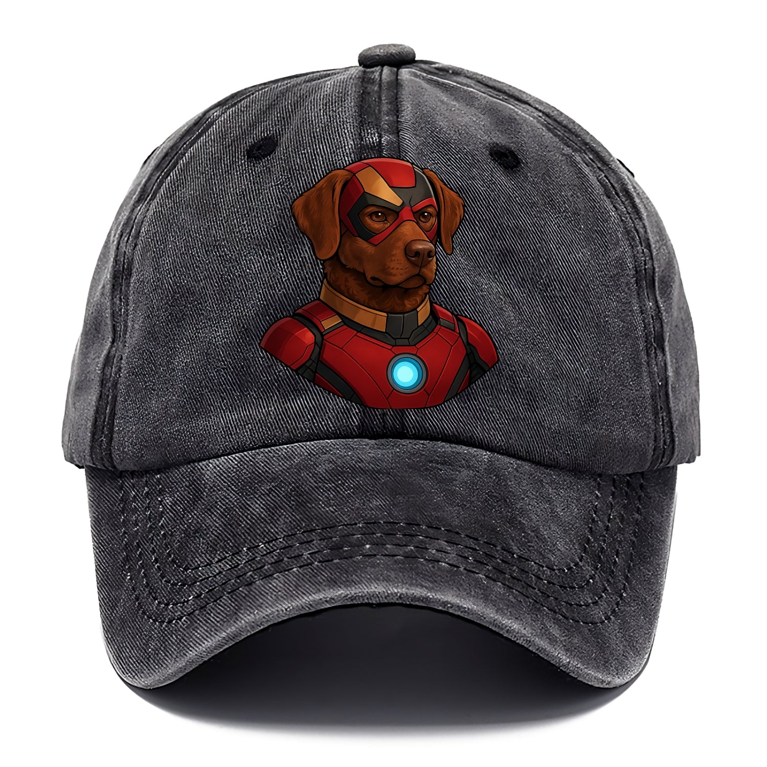 Chesapeake Bay Retriever Loyal Hero  - Classic Cap - Graphite