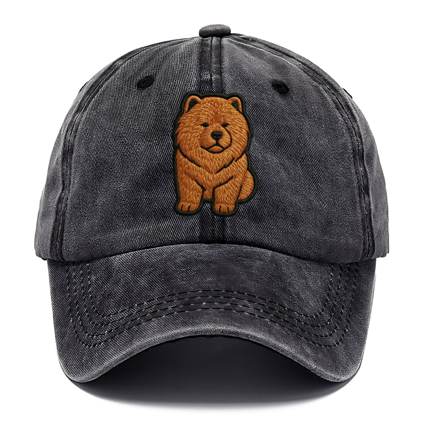 Chow Chow - Trendy lion-mane design with - Classic Cap - Graphite