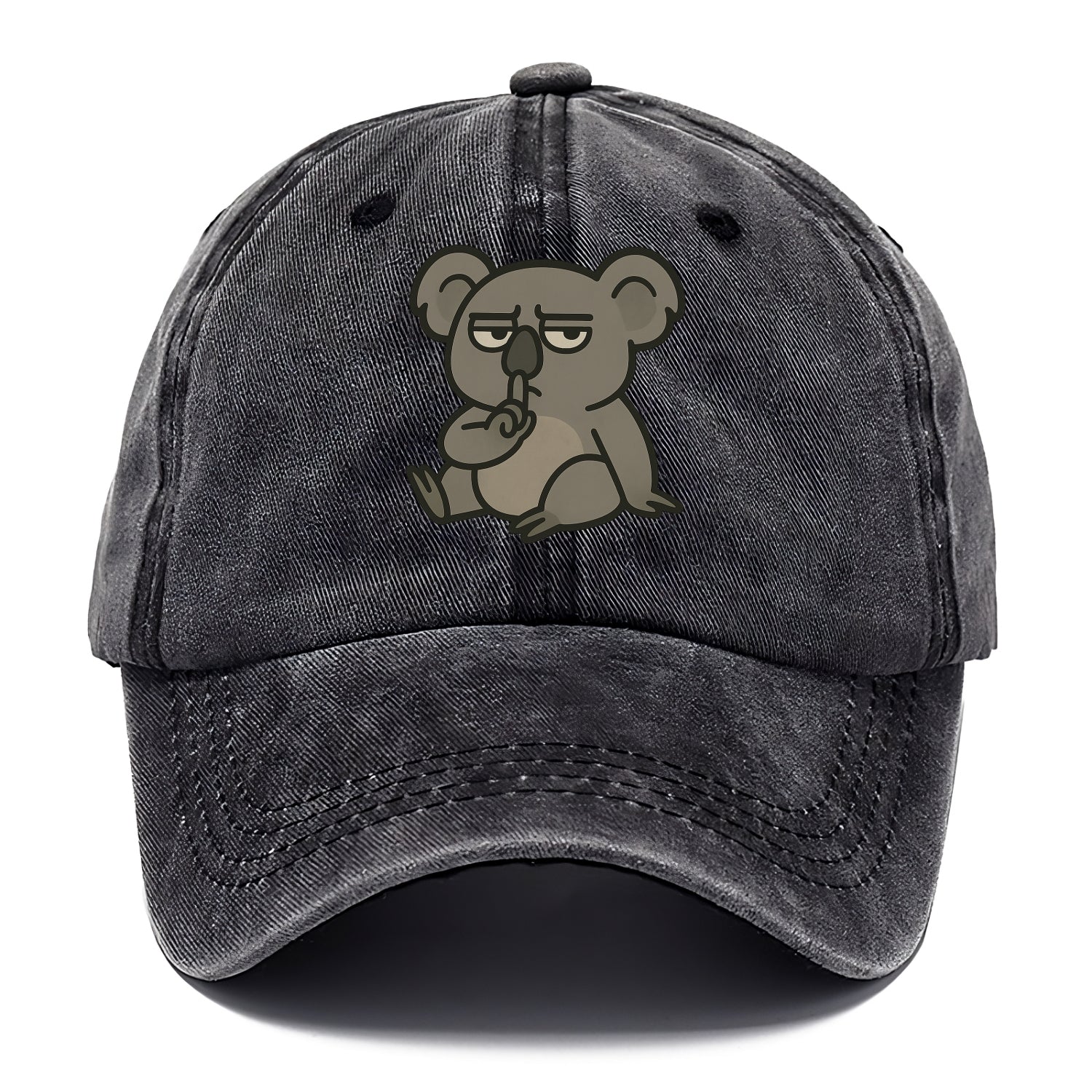 The Koala Judging - Classic Cap - Graphite
