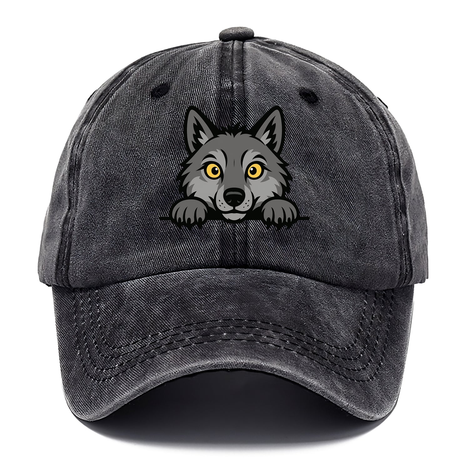 Wolf  - Classic Cap - Graphite