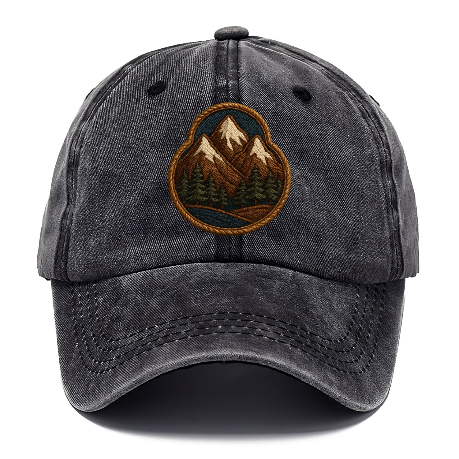 Mountain Range  - Classic Cap - Graphite