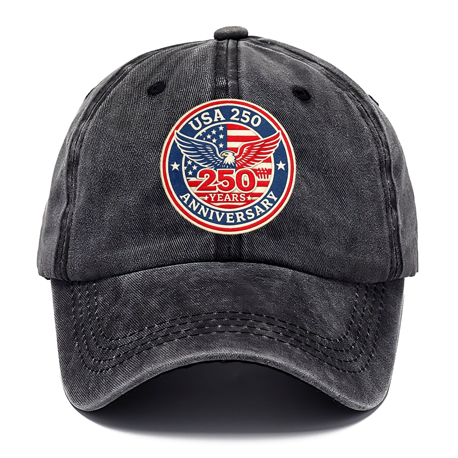 Usa 250th Anniversary Eagle - Classic Cap - Graphite