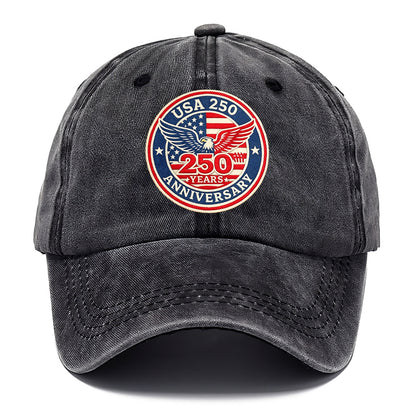 Usa 250th Anniversary Eagle - Classic Cap - Graphite