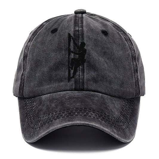 Rock climber reaching for the next hold - Classic Cap - Graphite