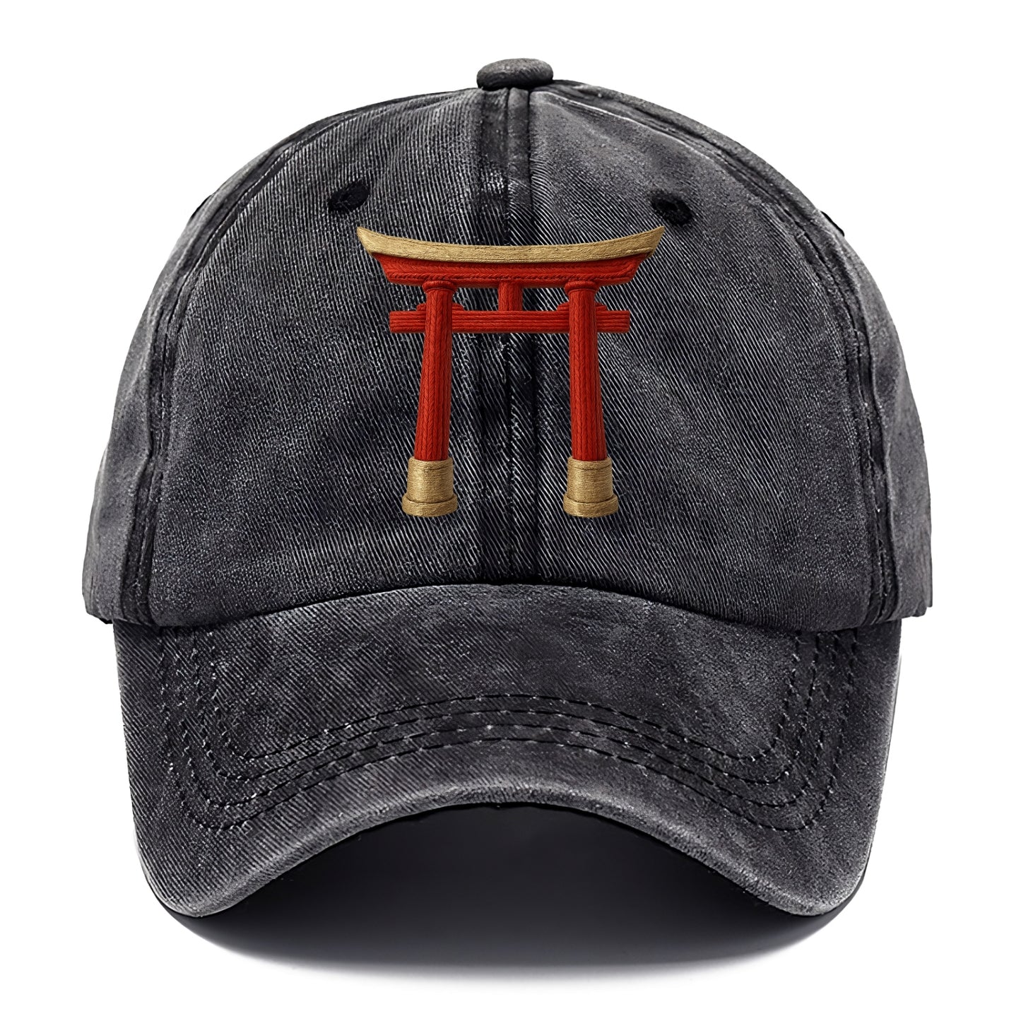 Japanese Torii Gate  - Classic Cap - Graphite