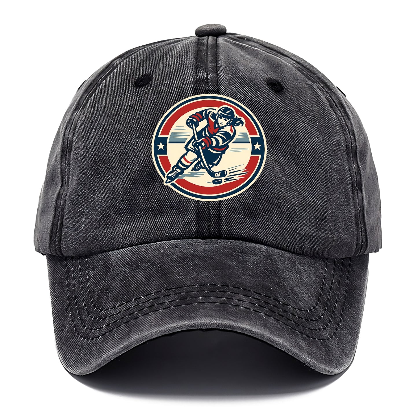 Fierce Ice Queen Emblem - Classic Cap - Graphite