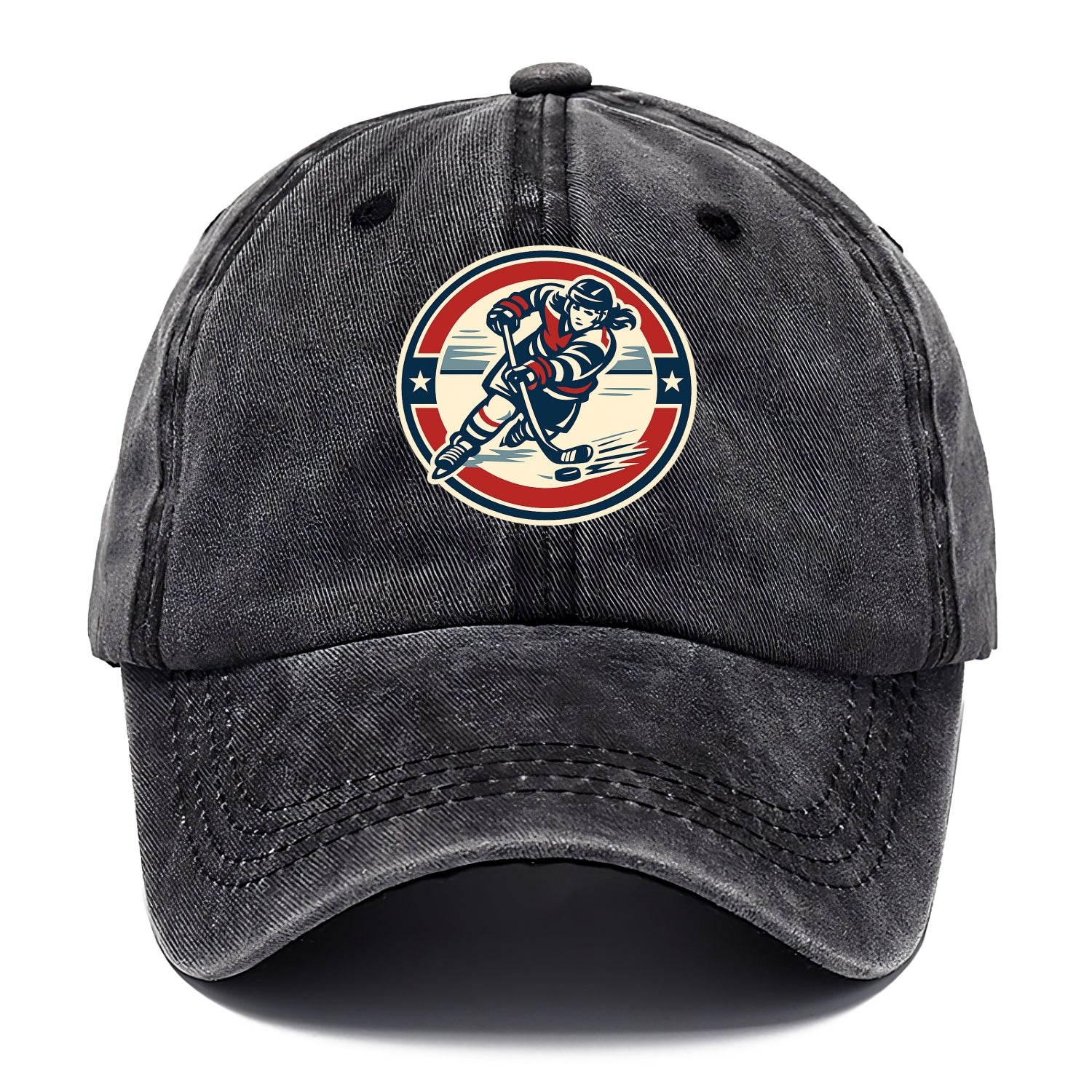 Fierce Ice Queen Emblem - Classic Cap - Graphite