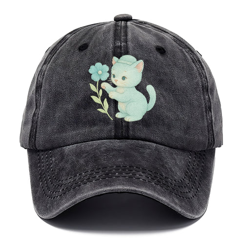 Aqua Kitten - Classic Cap