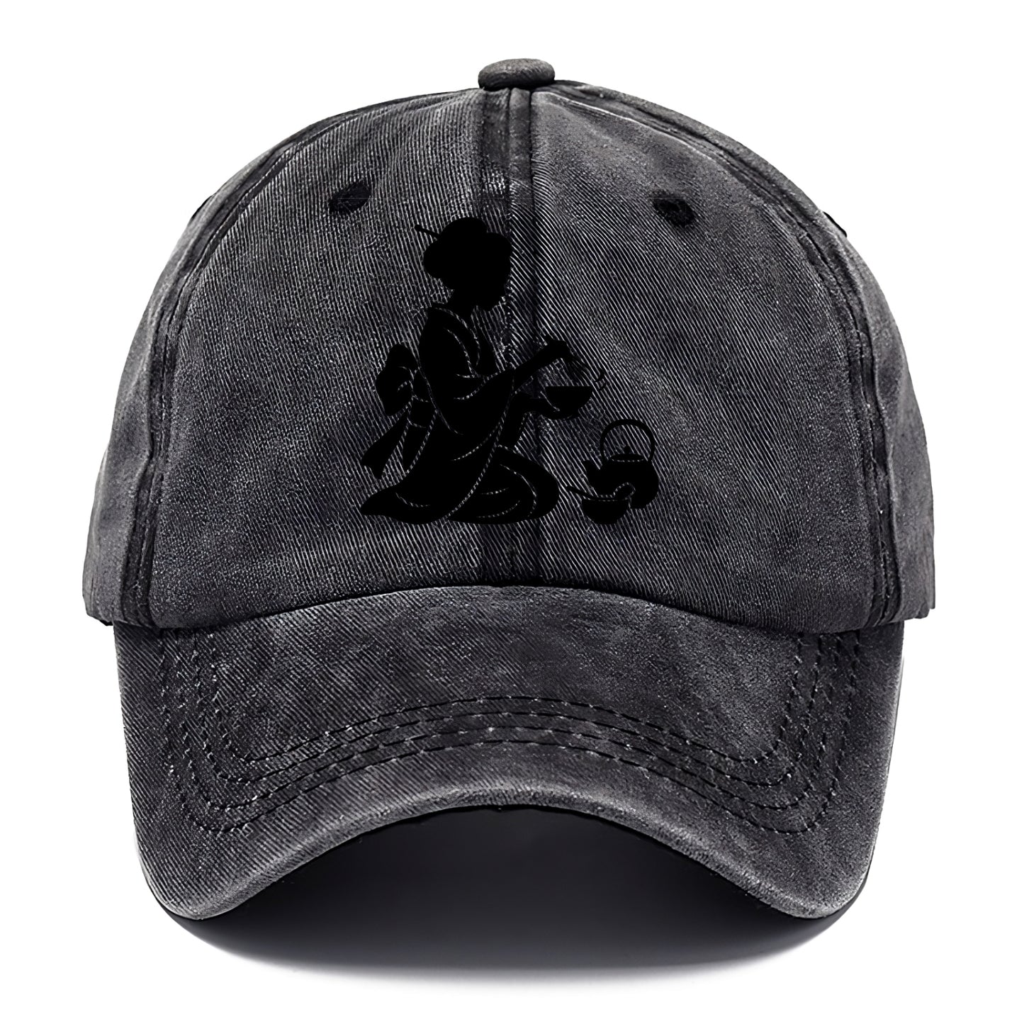 Geisha traditional tea ceremony - Classic Cap - Graphite