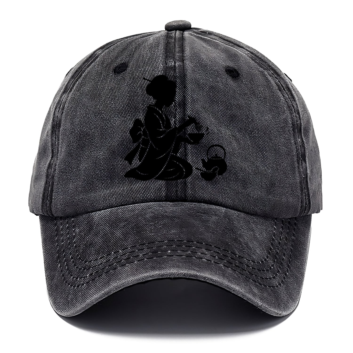 Geisha traditional tea ceremony - Classic Cap - Graphite