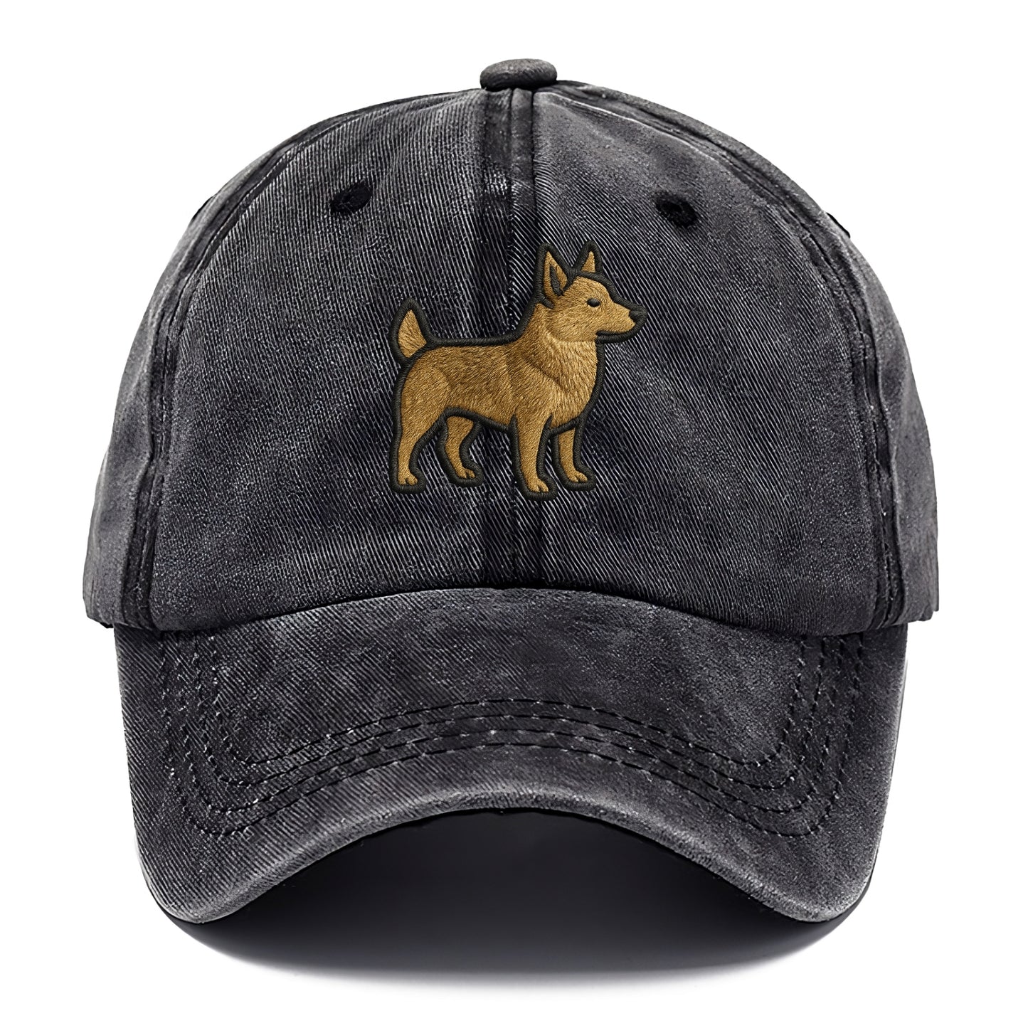 Swedish Vallhund - Contemporary Viking d - Classic Cap - Graphite
