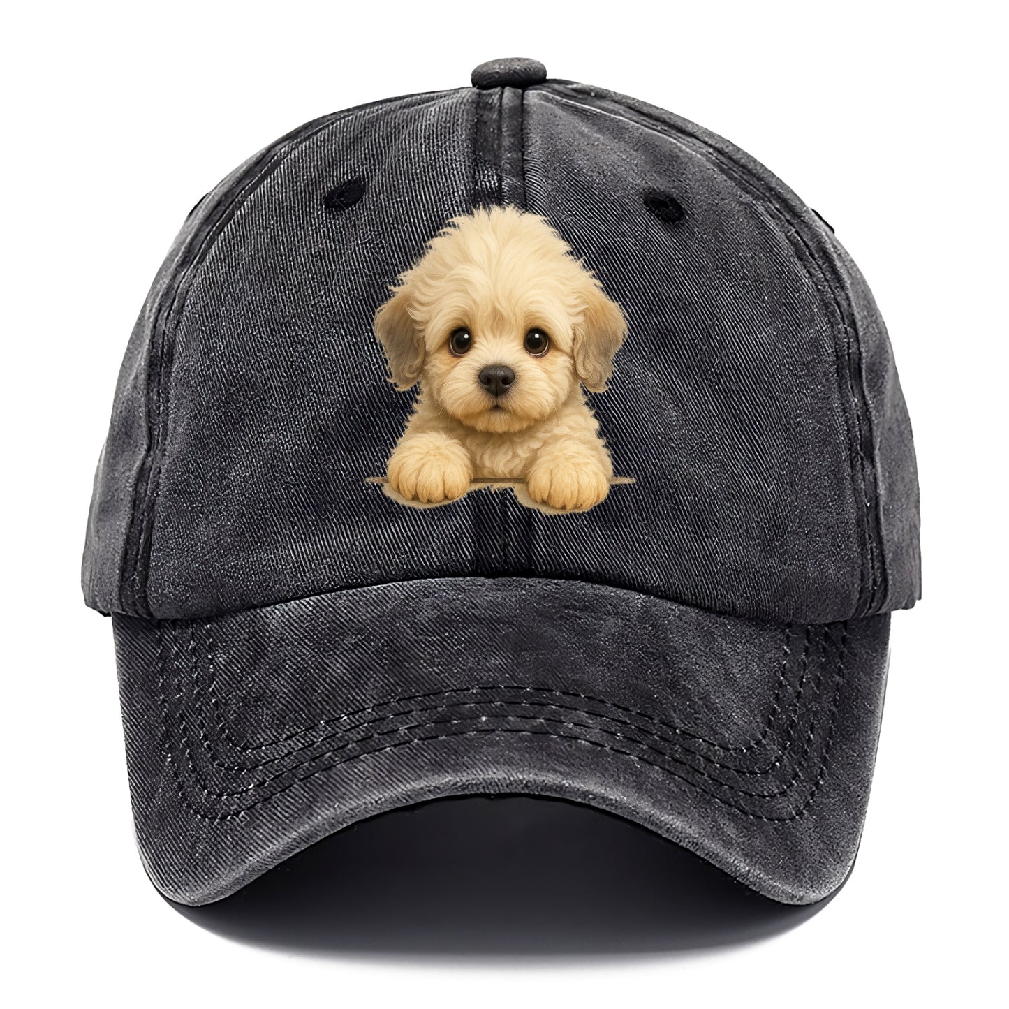 Dandie Dinmont Terrier  - Classic Cap - Graphite