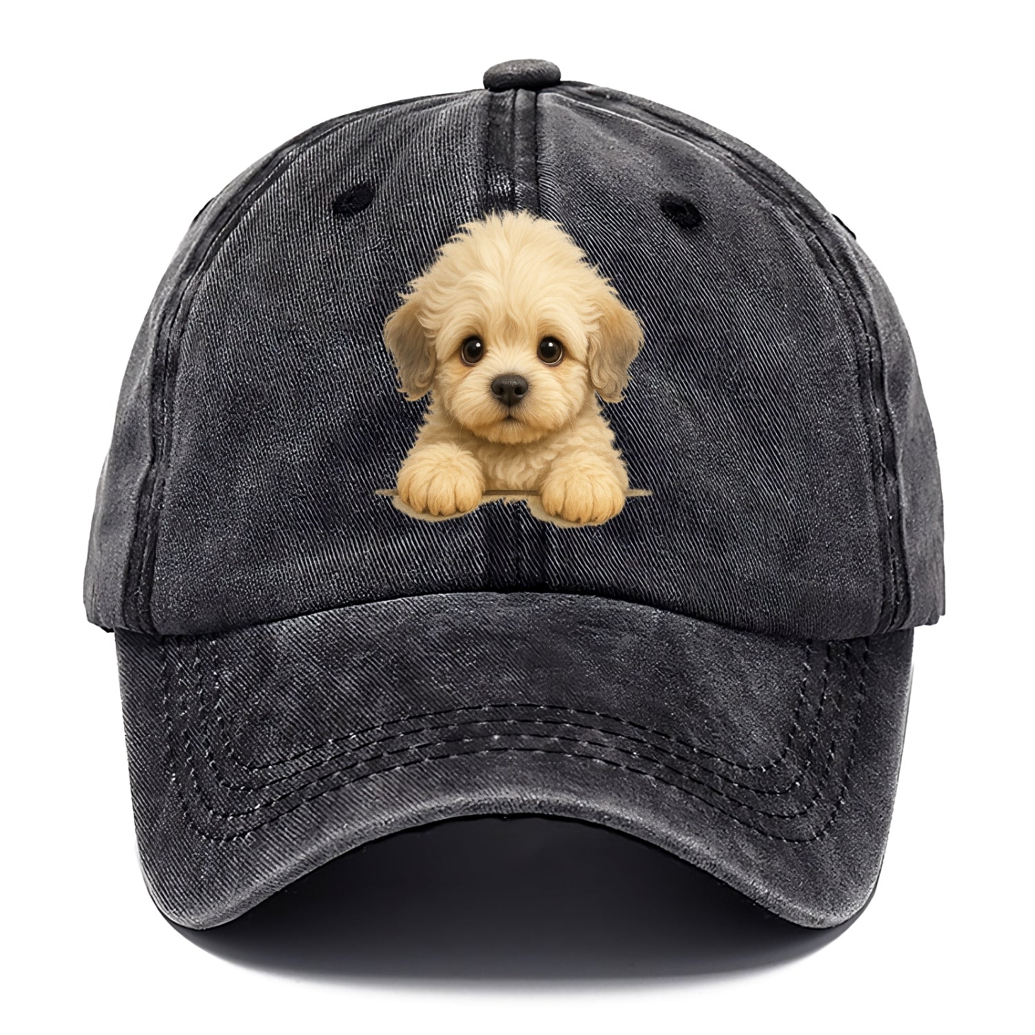 Dandie Dinmont Terrier  - Classic Cap - Graphite